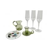 Baccarat Crystal and Decor Set