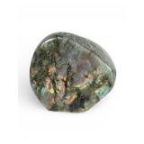 Polished Labradorite Worry Stone, 4 Inches