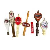 Seven Vintage Beer Tap Handles