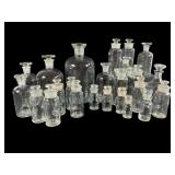 TCW-CO. Clear Glass Bottles