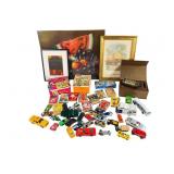 Toys, Art, and Collectibles