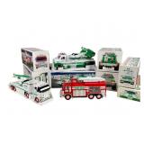8 Hess Trucks
