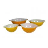 Pyrex Mixing Bowls, Model 21