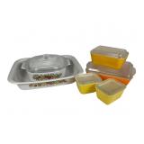 Corningware 2L and Pyrex Storage Set