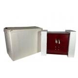 Lori Greiner Deluxe Cherrywood Jewelry Box