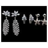 Jacqueline Kennedy +925 Earrings