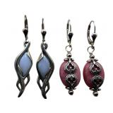 Sterling Earrings by Carolyn Pollack