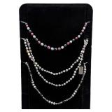Three Honora Pearl Necklaces