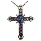 Nicky Butler Raj Cross Necklace