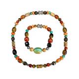 Carolyn Pollack Multi Gemstone Jewelry Set