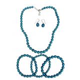 Honora Indigo Pearl Jewelry Set
