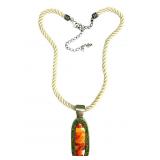 Carolyn Pollack Sterling Pendant with Chain