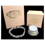 Kirkï¿½s Folly Bracelet & Rare Trinket Box