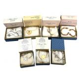7-Piece Boxed Avon Jewelry Collection