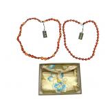 Honora Cinnamon Pearl Necklace Set