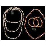 4 Honora Pearl Jewelry Pieces
