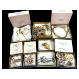 8 Mixed Avon Boxed Jewelry Pieces