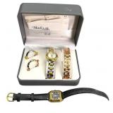 2 Black Hills Gold Watches