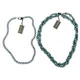 Two Honora Cultured Pearl Necklaces