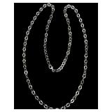 14K Milor Sunray Link Necklace