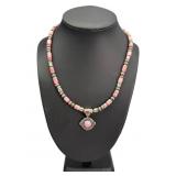 Two Carolyn Pollack Sterling Necklaces