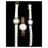 3 Ecclissi Womenï¿½s Watches, 925 Bezel