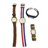 4 Designer Wrist Watches