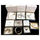 7-Piece Avon, Monet, & Trifari Jewelry Lot