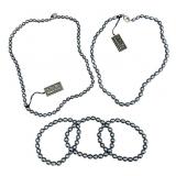 Honora Five-Piece Pearl Jewelry Set