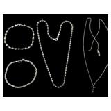 Four Sterling Silver Pieces