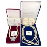 Camrose and Kross Jackie Kennedy Necklaces