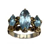 Carolynn Pollack Harmony Swiss Topaz Ring