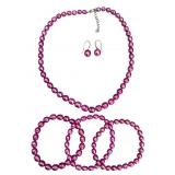 Honora Pink Pearl Jewelry Gift Set