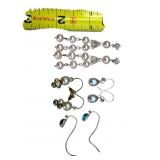 Sterling Silver Onyx and Pearl Rings