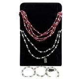 Two Honora Pearl Necklaces, Bracelets