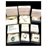 6 Avon Jewelry Pieces in Boxes