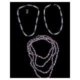 3 Honora Pearl Necklaces