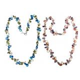 Honora Keshi Pearl & Gemstone Necklaces