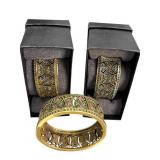 Heidi Daus Byzantine Cuff Trio