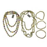 Honora Pearl Necklace and Bracelet Set