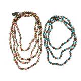 Two Honora Cultured Pearl Necklaces