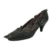 Steve Tobin Bronze Ladies Pump Sculpture