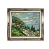 L. Francis Oil on Canvas Landscape