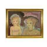 Sterling Boyd Strauser Oil on Board