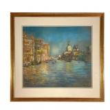 Glenn Cooper Henshaw Venice Pastel