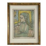 Irving Amen Barbara' Etching 28/90