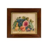 American Folk Art Watercolor Theorem