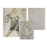 Three Sketches by William H. Ferguson