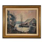 Stephen George Maniatty Oil Painting