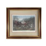 Framed Heywood Hardy Print Run to Earth'